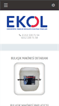 Mobile Screenshot of ekol.com.tr